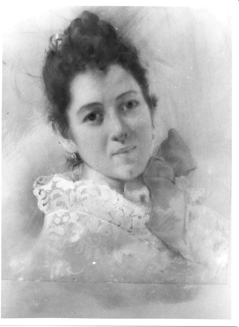 Ritratto di donna - Villa Guariglia, Vietri sul mare, Salerno 1